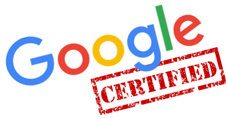 SEO SEA Expertise est certifié Google