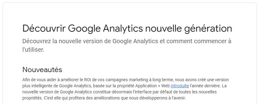 Google Analytics 4