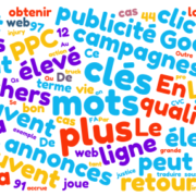 Mots-clés chers de Google